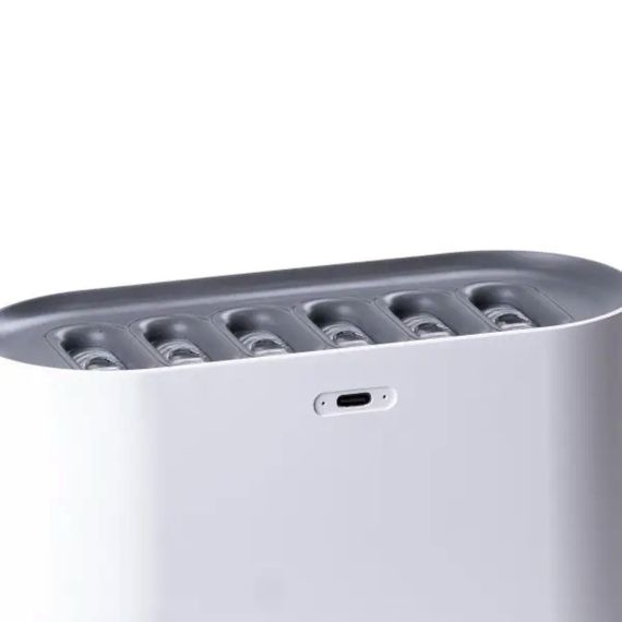 Зволожувач повітря з RGB-підсвічуванням і синхронізацією з музикою 900 мл, білий HPKP6257 | Зображення 5