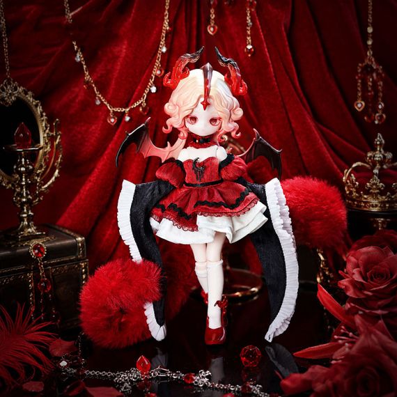 Колекційна лялька BJD Lucky Emma, ​​серія Happy Engine - Ельфійки Лулу: Пробудження природи (в дисплеї, в асортименті) | Зображення 5