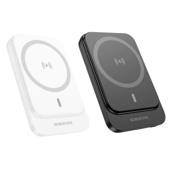 Універсальна Мобільна Батарея Power Bank Borofone BJ63 Nimble PD20W magnetic 5000mAh Колір Чорний | Зображення 1