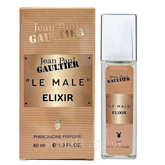 Jean Paul Gaultier Le Male Elixir Pheromone Parfum чоловічий 40 мл | Зображення 2