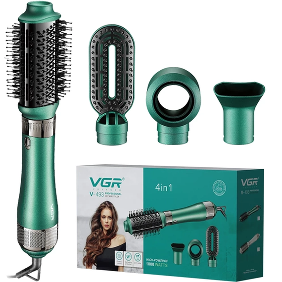 Фен-стайлер VGR V-474 Blue Professional 4 в 1 1400 Вт (46277-V-474_2245) | Зображення 2