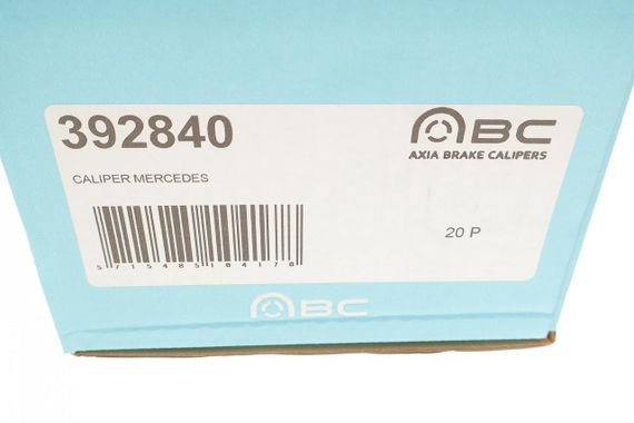 Супорт гальмівний передній  R Mercedes Benz Sprinter 95-06 d=60 мм  Ate  392840 | Зображення 5