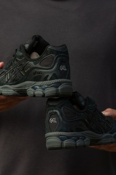 Кросівки демісезонні Asics Gore-Tex колір чорний | Зображення 7