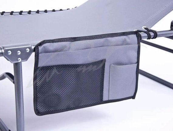 Розкладачка Norfin Halkia max100kg 190x65x35cm | Зображення 4