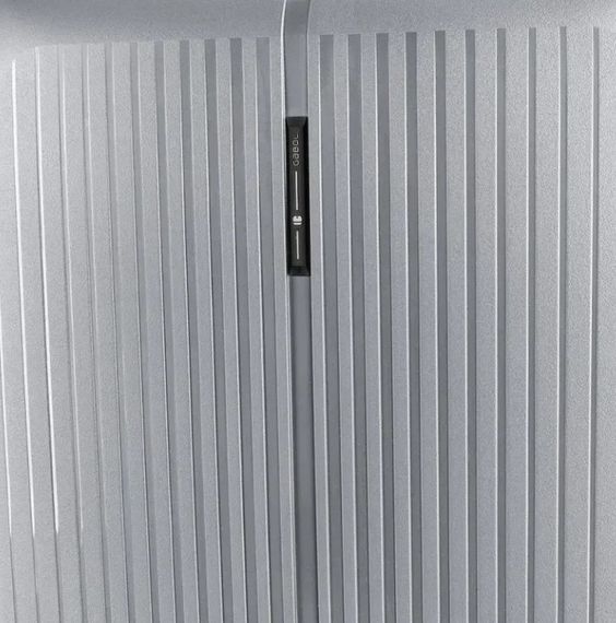 Валіза Gabol Brooklyn (L) Plata (123947-022) | Зображення 1