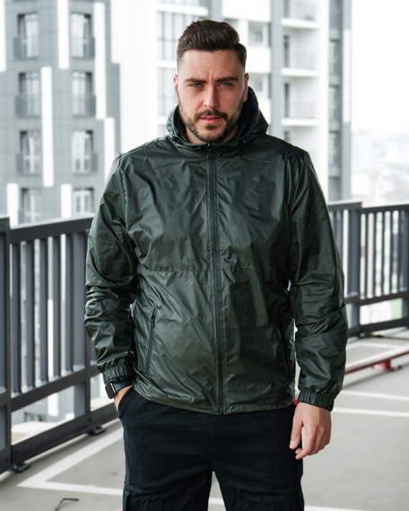 Ветровка Фэнтези хаки S M | Зображення 6