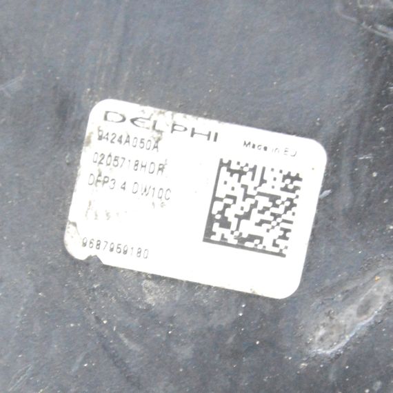 Паливний насос високого тиску 2.0 HDI Peugeot Expert 3008 308 408 407 508 2006-2024 ПНВТ Пежо 9424A050A | Зображення 5