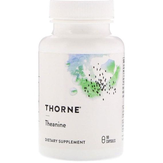 Теанин Thorne Research Theanine 90 Caps