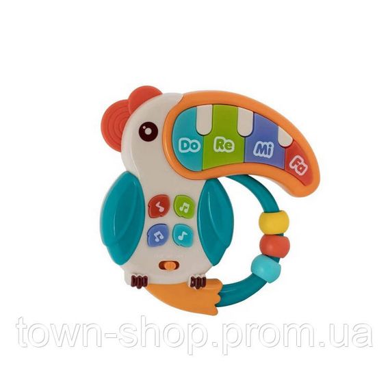 Детская музыкальная игрушка "Тукан" 8646 световые эффекты