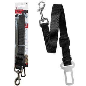 Подовжувач автомобільного ременя для собак Flamingo Car Safety Belt Kura, 55-85 см