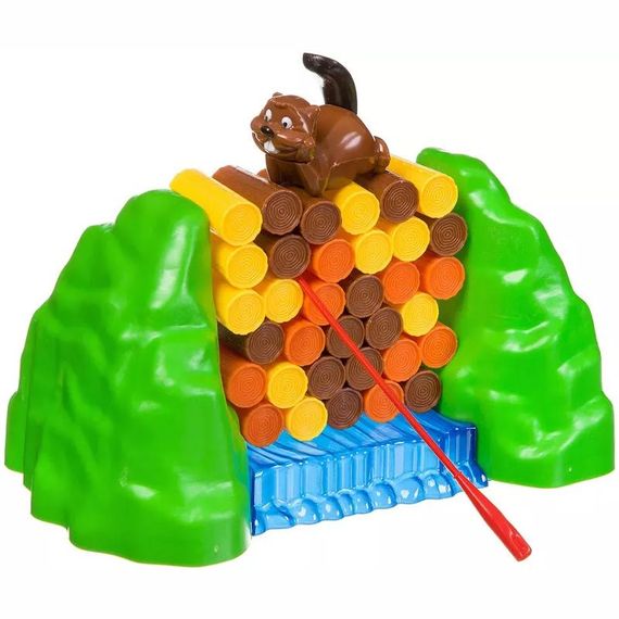 Настільна інтерактивна гра Ummi 556-A2 Log-Guardian Beaver Game Green | Зображення 1