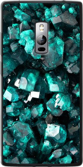Чехол на OnePlus 2 Кристаллы 2 "3674u-386-17620"