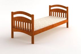 Кровать детская iSmart Жасмин Литл Яблуня 90х200 см (DDMBG-2488)