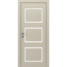 Двері міжкімнатні Rodos CORTES Dolce 3 RAL 9001