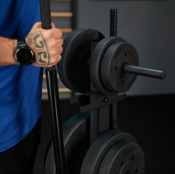 Стійка для дисків та грифів Trex Sport TX-065WR з полицями | Зображення 8