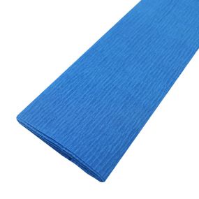 Гофрированная бумага Josefotten KR55-8008 темно-голубой 55%, 31г/м2