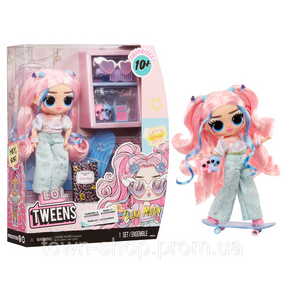Игровой набор с куклой "Флора Мун" L.O.L. Surprise! 591665 серии "Tweens Core" с аксессуарами