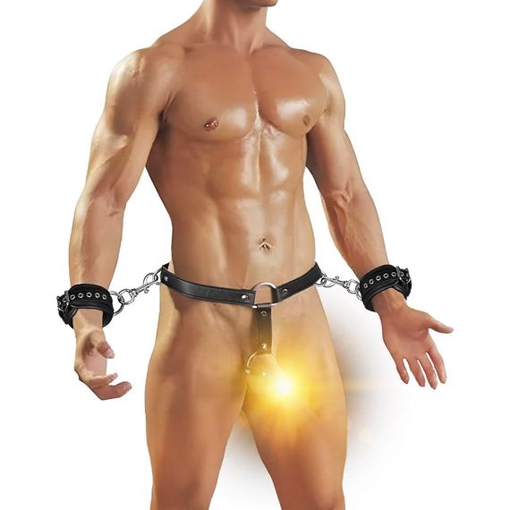Чоловічий бондажний набір Wild Play Sex Aura | Зображення 1