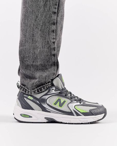 Мужские кроссовки New 530 Premium  Grey Green весна / літо / осінь A1123 44 28 - 28,5 см | Зображення 3