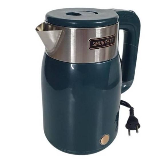 Металлический электрочайник Smurfett SE-2264 1500w  2,5л