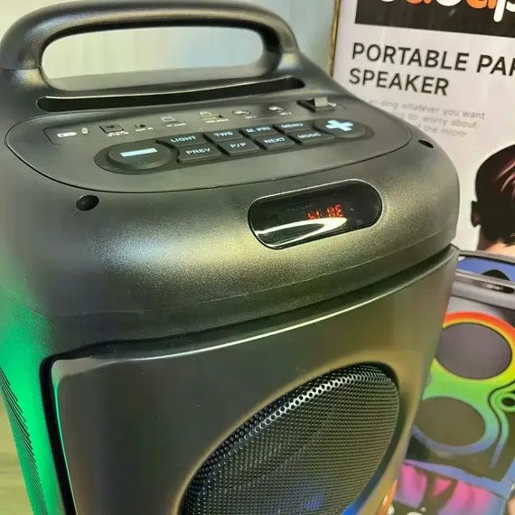 Bluetooth колонка Portable Party Speaker TTD-2016 | Зображення 4