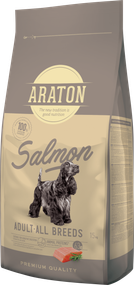 Корм ARATON SALMON Adult All Breeds сухий з лососем для дорослих собак усіх порід 15 кг