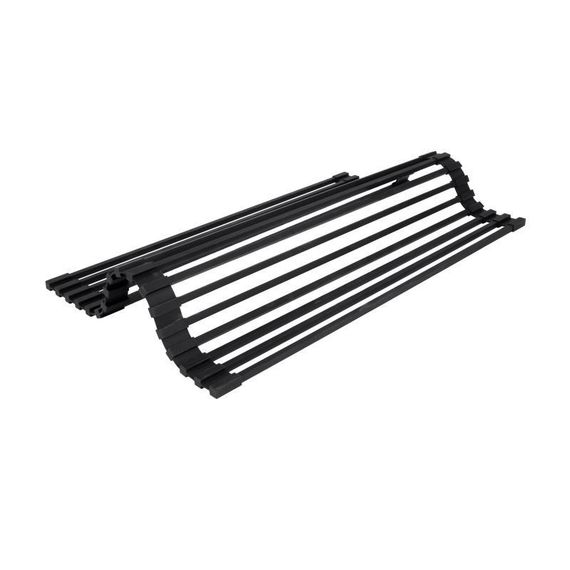 Сушарка на кухонну мийку Lidz Acsis LA06 Black, квадратна основа, для посуду 430х300 мм LDACSLA06BLM49764 | Зображення 3