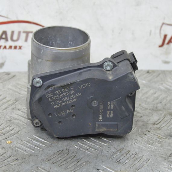 Дросельна заслінка 1.4 / 1.6 Skoda Fabia Octavia Superb 2004-2015 Дросельна заслінка Шкода 03C133062C | Зображення 1