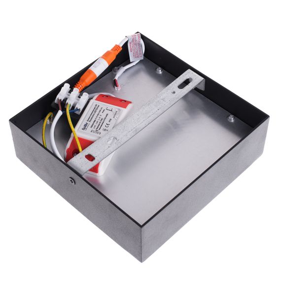 Светильник потолочный накладной LED FLF-84 15W WW BK | Зображення 1