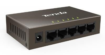 Коммутатор TENDA TEF1005D 5xFE, Неуправляемый (TEF1005D)