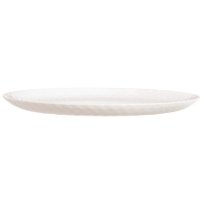 Тарілка Luminarc Pampille White 25 см обідня (Q4655) | Зображення 1