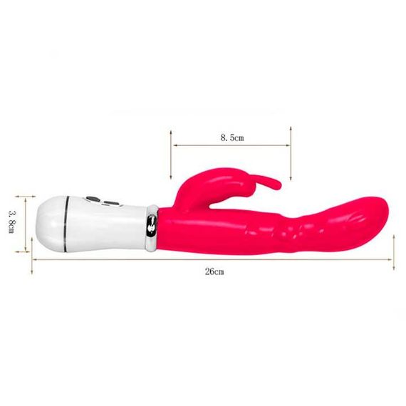 Вібратор Bunny USB салатовий | Зображення 2