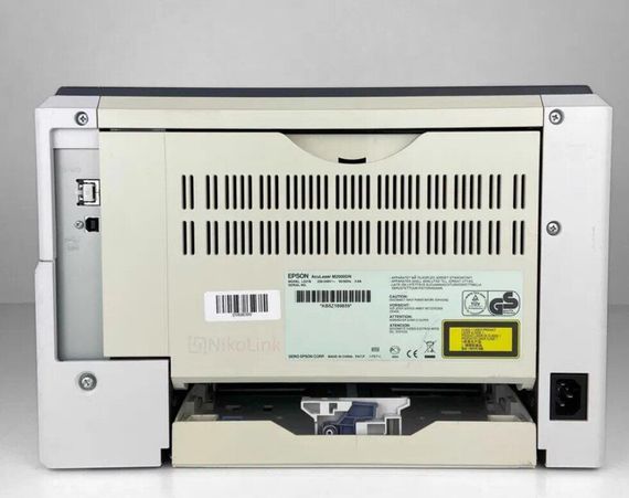 Принтер Epson AcuLaser M2000DN / Лазерная монохромная печать / 1200x1200 dpi / A4 / 28 стр./мин / USB 2.0, Ethernet б/у | Зображення 4