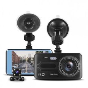Видеорегистратор FullHD металлический корпус с экраном 4 дюйма XPRO DRIVE T686+