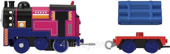 Паровозик Томас і друзі Моторизований поїзд Ашима Оригінал Thomas & Friends Motorized Toy Train Ashima | Зображення 2