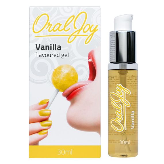 Оральний лубрикант - Oral Joy Vanilla, 30 мл
