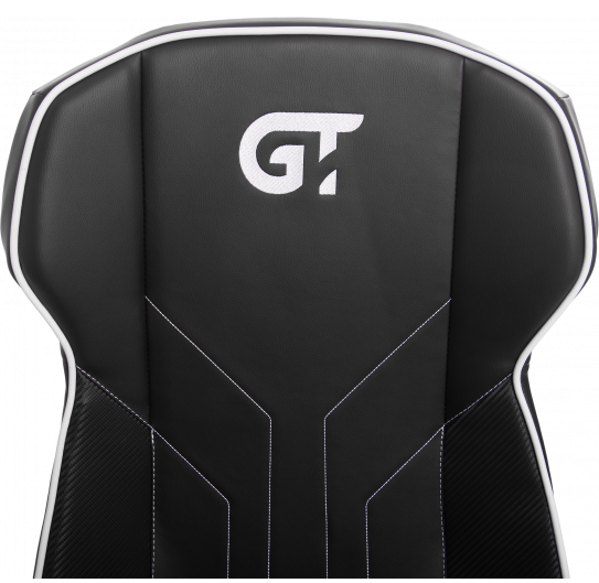 Кресло геймерское GT Racer X-8007 BlackWhite | Зображення 7