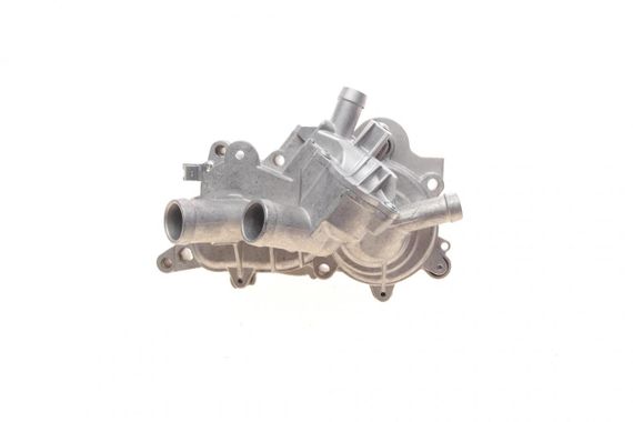 Помпа води Audi Seat Skoda VW 1.2-1.4TSI TFSI 12-13 28z  B B 6 лоп  з корпусом і 2 термостатами  PA1420 | Зображення 2