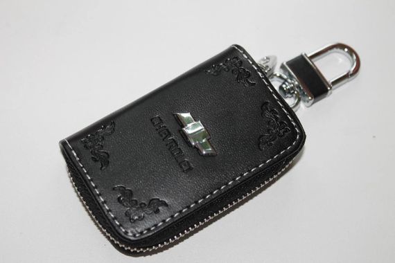 Ключница для авто Кожа KeyHolder CHEVROLET