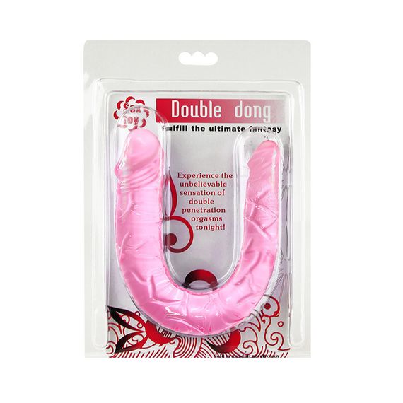 Подвійний фалоімітатор DOUBLE DONG 30CM Sex Aura | Зображення 6