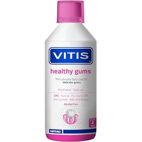 Ополіскувач VITIS Healthy Gums (GINGIVAL), 500 мл (DENTAID)