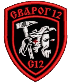 Шеврон Сварог 12 СГ12