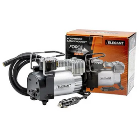 Компресор автомобільний Elegant Force Plus з функцією автостопу (EL 100 043)
