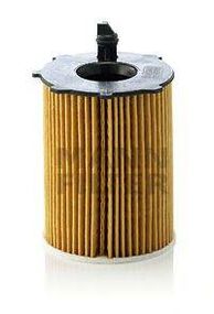 Фільтр масляний двигуна FORD FOCUS 04-, CITROEN C4 04-, PEUGEOT PARTNER 06- (вир-во MANN) MANN-FILTER HU7162X на FORD C-MAX II (DXA/CB7, DXA/CEU)