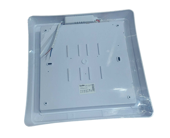 Светильник потолочный накладной светодиодный LED-223/21W 42 pcs CW SMD5730 | Зображення 2