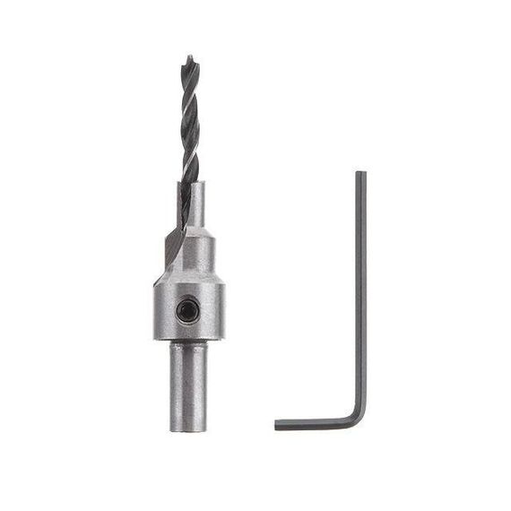 Свердло конфірматне 4,0 / 6,3 мм INTERTOOL SD-02401 | Зображення 1