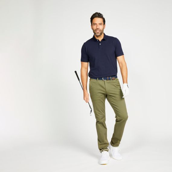 Поло чоловіче MW500 для гольфу синє - 2XL