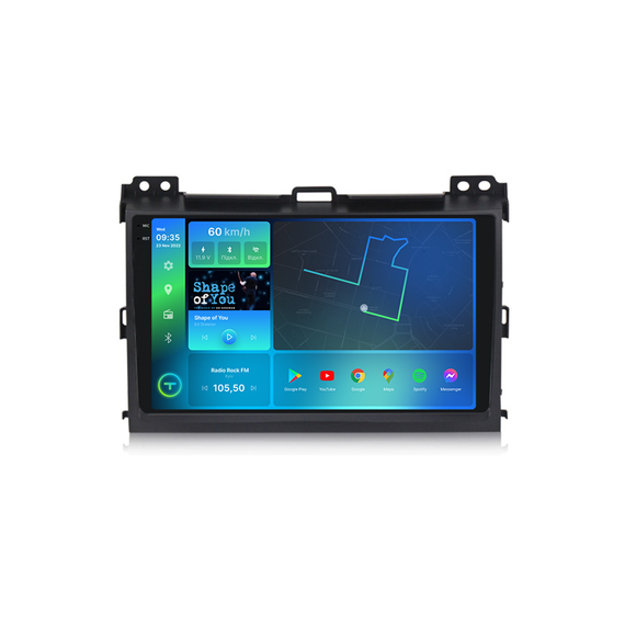 Штатна магнітола Torssen 2K Toyota Prado 120 F98256  4G Carplay DSP | Зображення 1