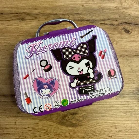 Дитяча валіза з косметикою, комплект для маленьких модниць | Зображення 1