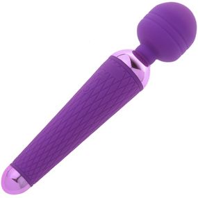 Вибромассажер Purple point 20 режимов вибрации фиолетовый Sex Aura